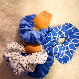 4pk Hair Srunchies Handmade
